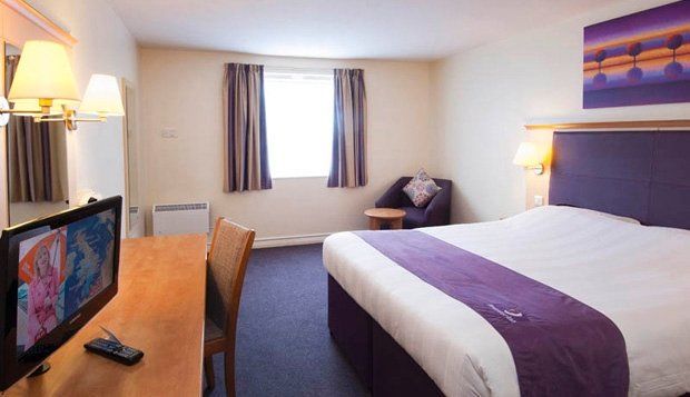 Premier Inn Dunfermline Dış mekan fotoğraf